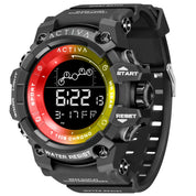 Open Box Activa Summit X Invicta Men's Digital Watch - 50mm. Black (AIC-ACW8082-007)