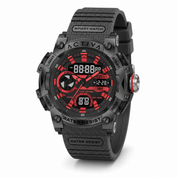 Activa X Invicta Digital Men's Watch - 50mm. Black (ACW8086-001)