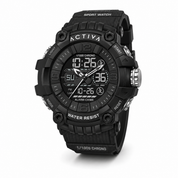 Activa Ardus X Invicta Digital Men's Watch - 58mm. Black (ACW8089-001)