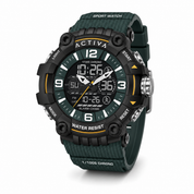 Activa Ardus X Invicta Digital Men's Watch - 58mm. Teal. Blue (ACW8089-004)