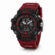 Activa Ardus X Invicta Digital Men's Watch - 58mm. Red (ACW8089-006)