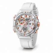 Activa Virtux X Invicta Digital Men's Watch - 51mm. White (ACW8118-002)