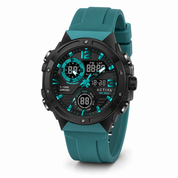 Activa Virtux X Invicta Digital Men's Watch - 51mm. Teal. Blue (ACW8118-004)