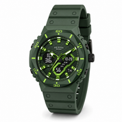 Activa Exon X Invicta Digital Men's Watch - 48mm. Green (ACW8120-005)