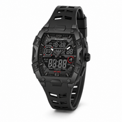 Actival Venzis X Invicta Digital Men's Watch - 50mm. Black (ACW8131-004)