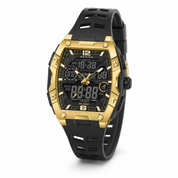 Actival Venzis X Invicta Digital Men's Watch - 50mm. Black (ACW8131-005)