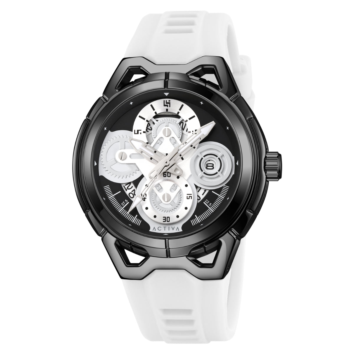 Activa Drift X Invicta Men's Watch - 44mm. White (ACW9349-002)