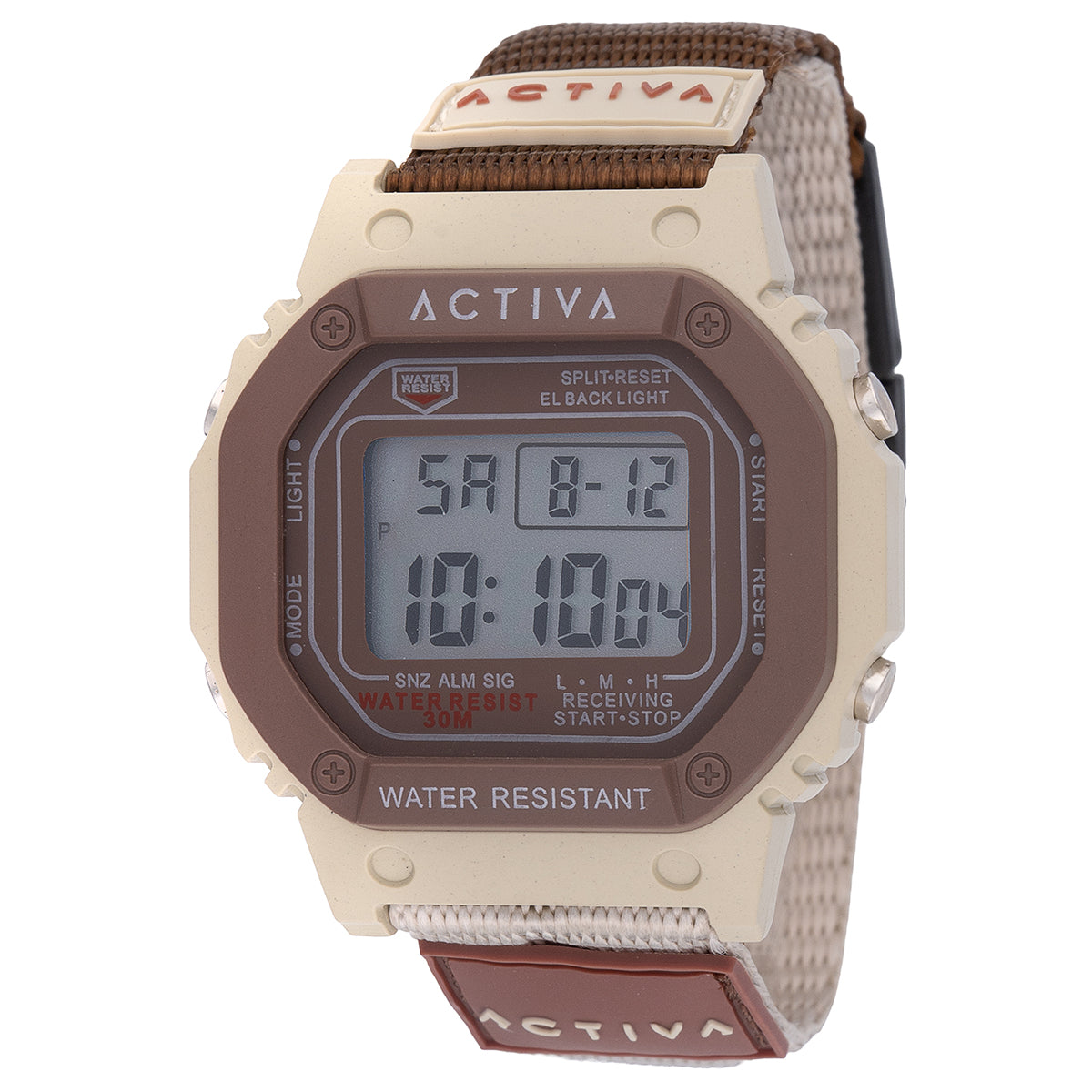 Activa Spectra X Invicta Digital Unisex Watch - 44.5mm, Tan, Brown (ACWF009)