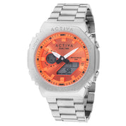 Activa Signal X Invicta Digital Unisex Watch - 45.5mm, Silver (ACWM423-001)