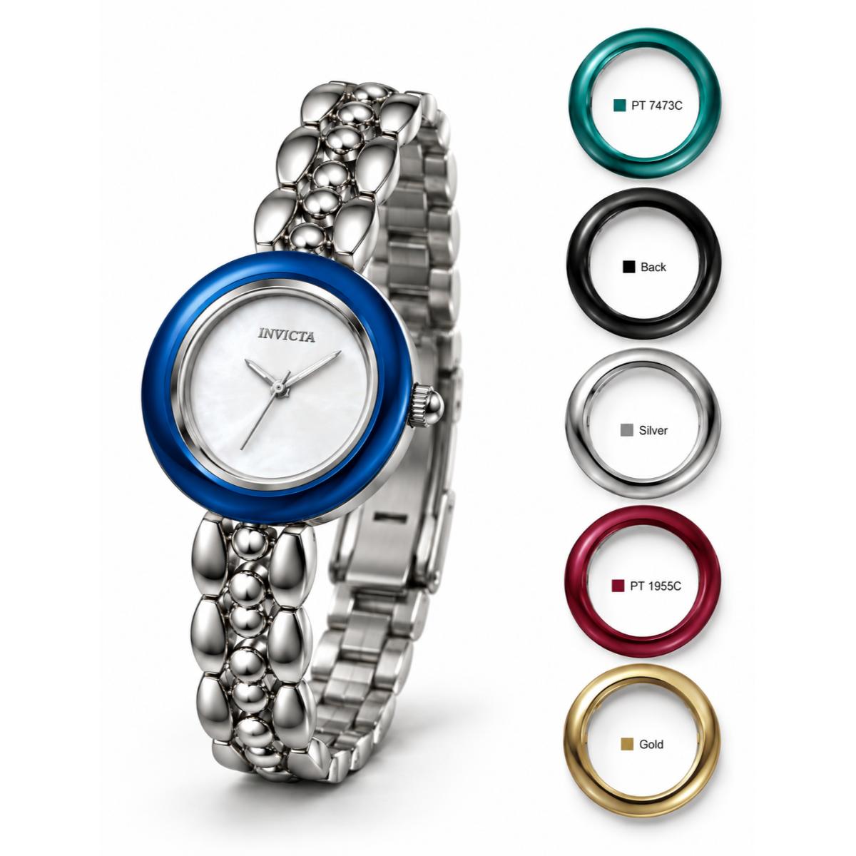 Invicta Angel Women's Watch - 33mm, Silver (70076)