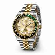 Invicta Pro Diver Heritage Men's Watch - 43mm, Gold, Steel (50813)