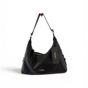 N.O.A Luxury Vegan Leather Handbag - Black (NOABLK-0001)