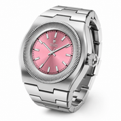 Montres Prestige Mini Ring Watch Women's Watch - 19.5mm, Silver (MPW-0384)