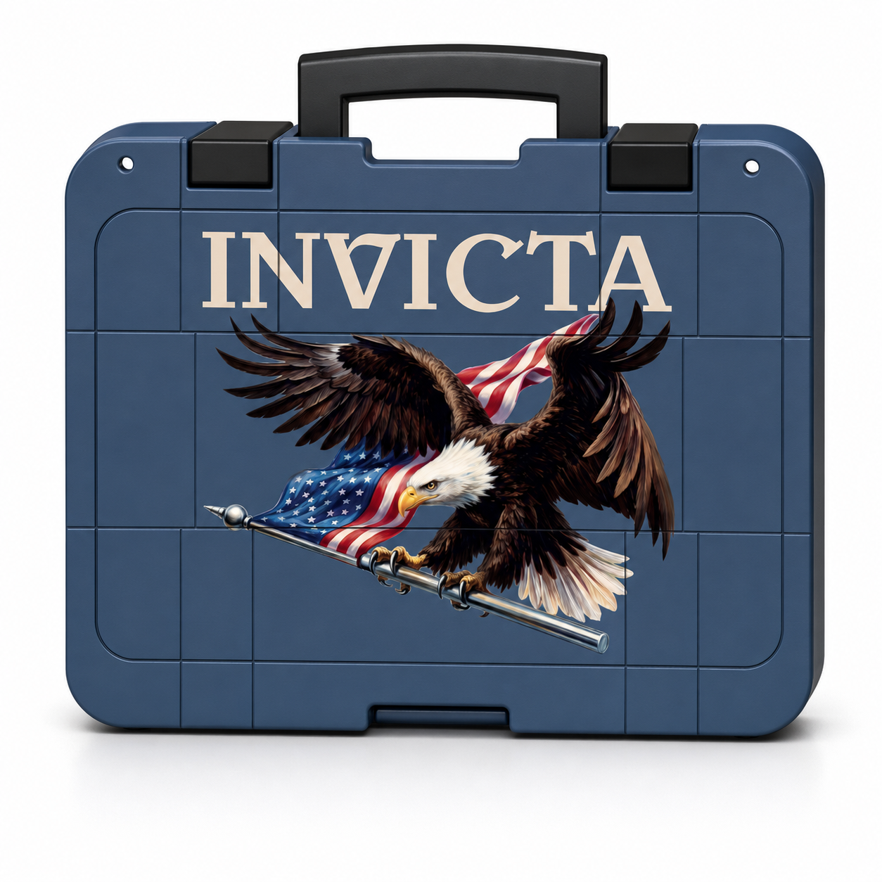 Invicta 8-Slot Dive Impact Watch Case, Grey (DC8-AMREGL)