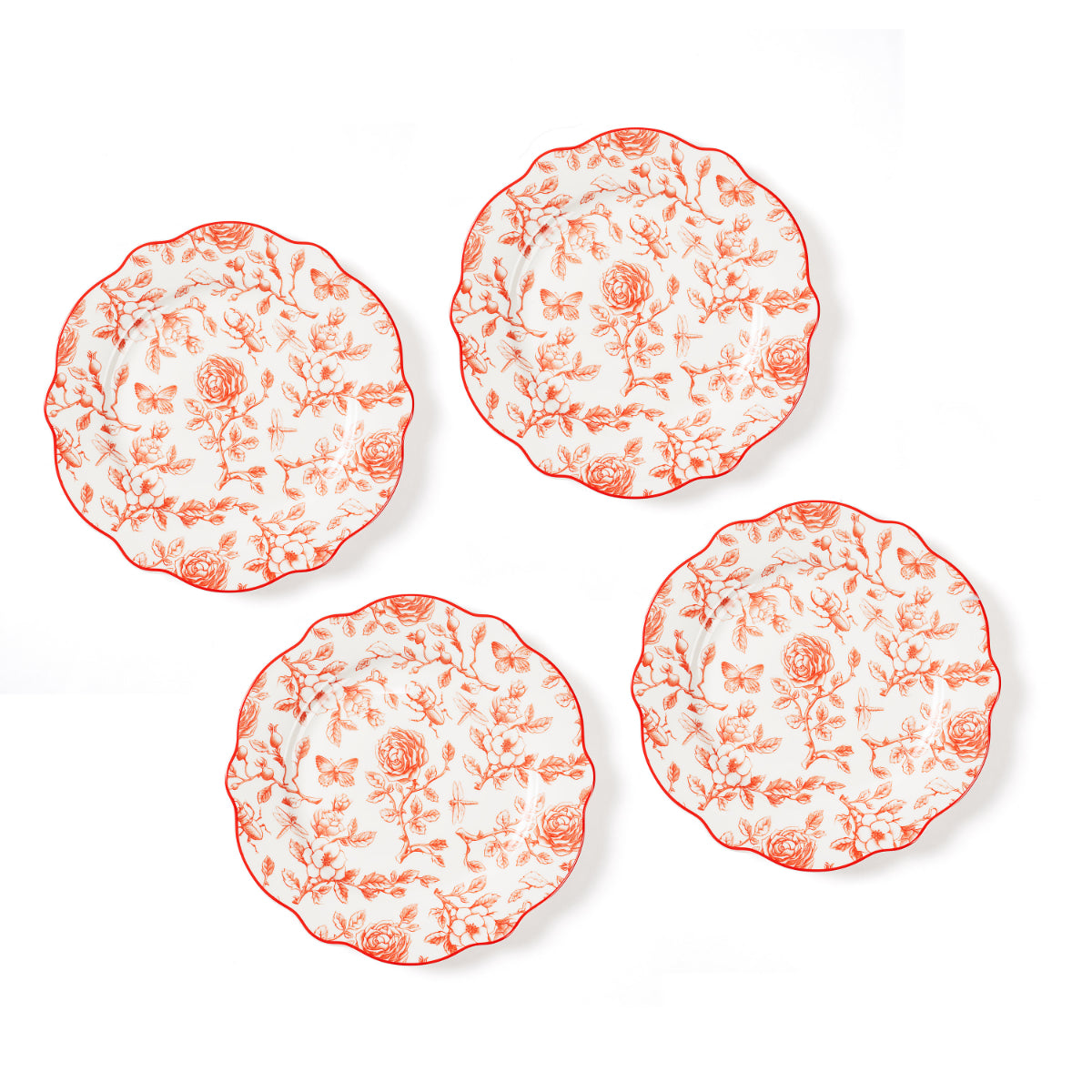 BSF Home X Invicta Brookside Salad Plates