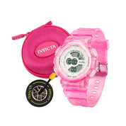 Set Activa Nitro Drift Limited Edition X Invicta  - Digital Unisex Watch - 43mm, Pink (ACW-GA-L-502)