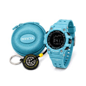 Set Activa Rally Edition X Invicta - Men's, Women's Watch - 50mm, Light Blue (ACW-GA-M-101)