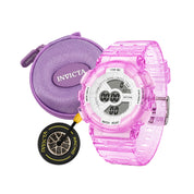 Set Activa Violet Track Limited Edition X Invicta - Digital Unisex Watch - 43mm, Purple (ACW-GA-L-503)