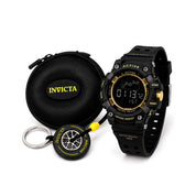 Set Activa Rally Edition X Invicta - Men's, Women's Watch - 50mm, Black (ACW-GA-M-103)