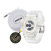 Set Activa Cyber Drift Limited Edition  X Invicta  - Digital Unisex Watch - 43mm, White (ACW-GA-L-500)