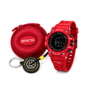 Set Activa Rally Edition X Invicta - Men's, Women's Watch - 50mm, Red (ACW-GA-M-104)