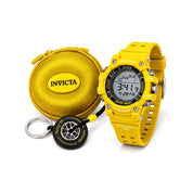 Set Activa Rally Edition X Invicta - Men's, Women's Watch - 50mm, Yellow (ACW-GA-M-100)