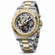 Invicta Speedway Exoprix Men's Watch - 40mm. Gold. Steel (50277)