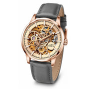 Invicta Objet D Art Automatic Men's Watch w/ Skeleton Dial - 45mm, Grey (70033)