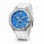 TechnoMarine Cruise Medusa  Men's Watch - 44mm, White (TM-115075)
