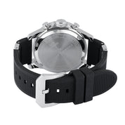 Chase Durer Conquest Elite Men's Watch - 46mm. Black. Steel (CDW-0084)