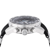 Chase Durer Conquest Elite Men's Watch - 46mm. Black. Steel (CDW-0084)