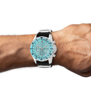 Chase Durer Conquest Elite Men's Watch - 46mm. Black. Steel (CDW-0086)