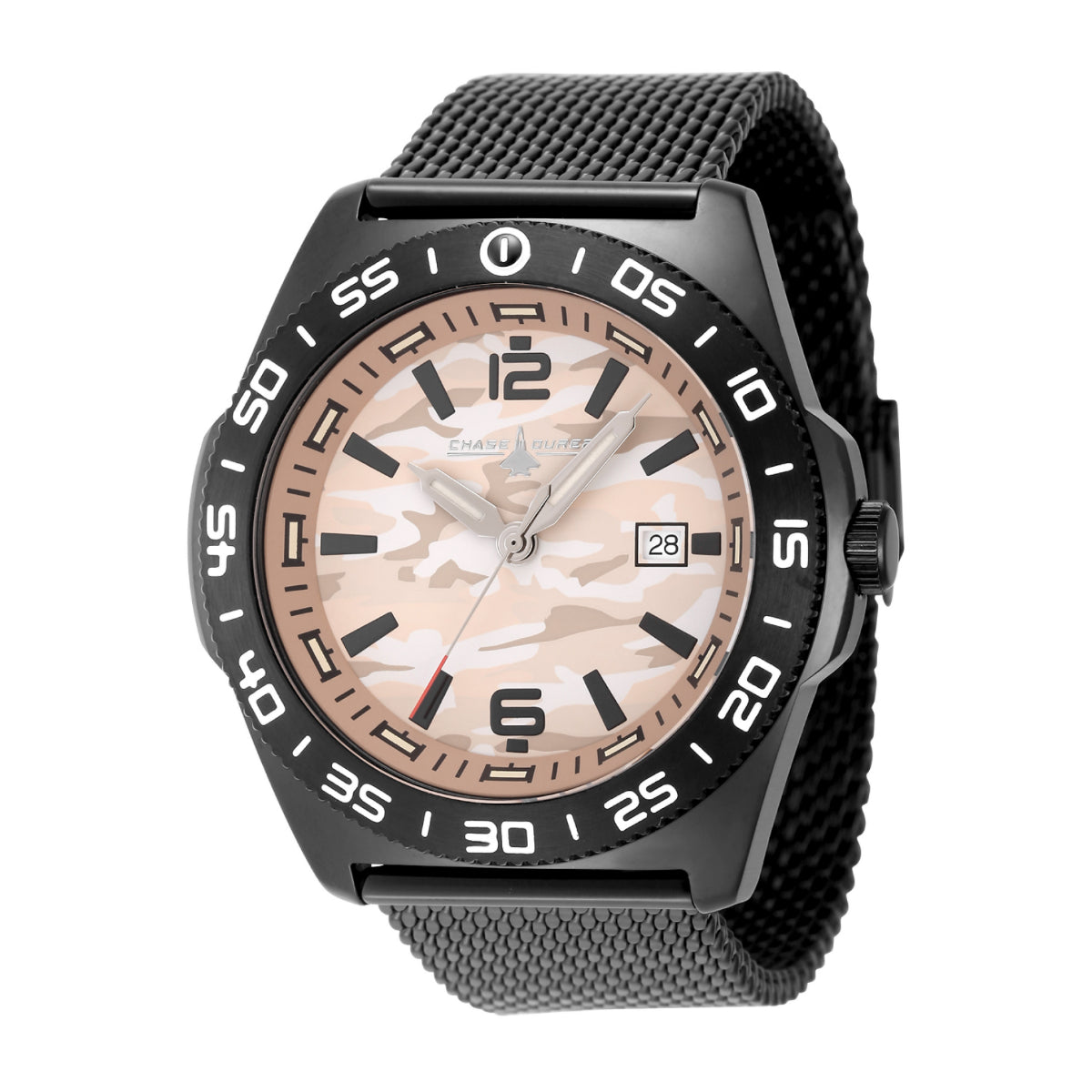 Chase Durer Men's Watch - 45mm, Black (CDW-0183)