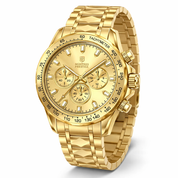 Montres Prestige X InvictaMen's Watch - 44.5mm. Gold (MPW-0332)