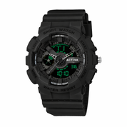 Activa Pixel X Invicta Digital Unisex Watch - 50mm. Black (ACW499-013)