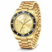 Invicta Pro Diver Vitreos Men's Watch - 42mm, Gold (69396)