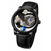 Montres Prestige X Invicta Swiss Ronda 762 Caliber Men's Watch w/ Skeleton Dial - 46mm. Black (MPW-0275)