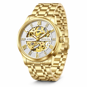 Invicta Objet D Art Automatic Men's Watch w/ Skeleton Dial - 40mm, Gold (69116)