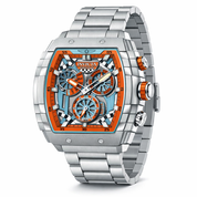 Open Box Invicta Racing Men's Watch - 47mm. Steel (AIC-49220)