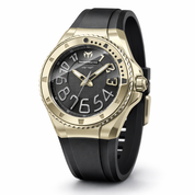 TechnoMarine Lusso Mare Unisex Watch - 38mm. Black (TM-225047)