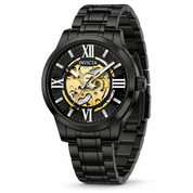 Invicta Objet D Art Artifice Automatic Men's Watch w/ Skeleton Dial - 41mm, Black (69507)