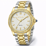 Invicta Wildflower Women's Watch - 33mm, Gold, Steel (69368)