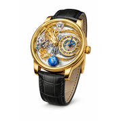 Montres Prestige X Invicta Swiss Ronda 762 Caliber Men's Watch w/ Skeleton Dial - 46mm. Black (MPW-0274)