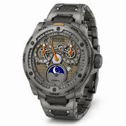 Invicta Eclipse Automatic Men's Watch - 50mm. Shot-blast. Titanium (50036)