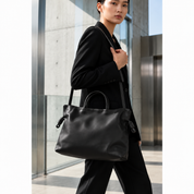 Technomarine Spanish Drift Shoulder Bag - Black (TM-WBAG-010)