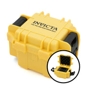 Invicta 1-Slot Dive Impact Watch Case. Light Yellow (DC1-LTYEL)