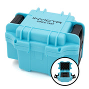 Invicta 1-Slot Dive Impact Watch Case. Turquoise (DC1-TRQ)