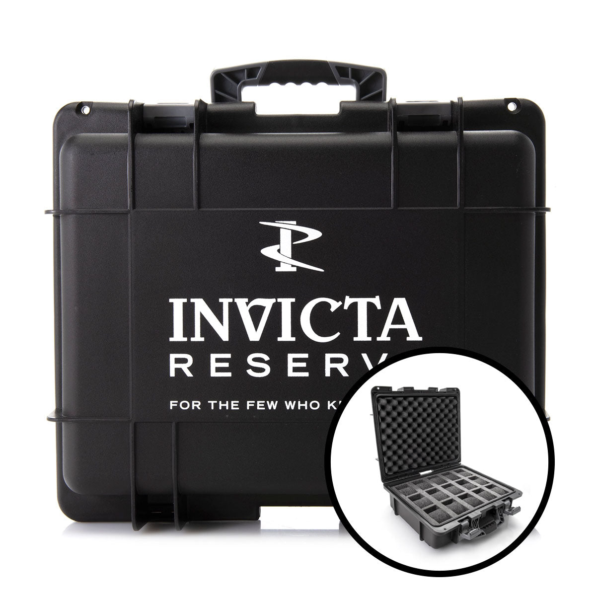 Invicta 15-Slot Dive Impact Watch Case. Black ( DC15BLK)