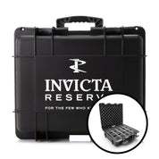 Invicta 15-Slot Dive Impact Watch Case. Black ( DC15BLK)