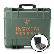 Invicta 15-Slot Dive Impact Watch Case. Green ( DC15GRN)